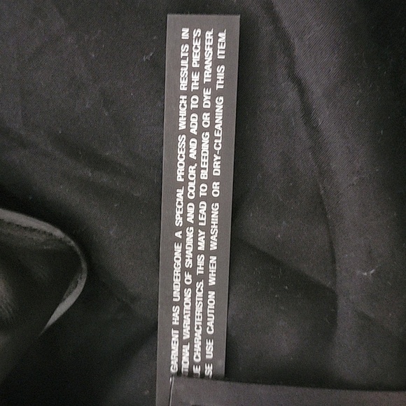 Amiri Guitar Shoulder Bag in Black Leather and Suede NWT - Picture 9 of 10